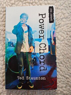 Power Chord Ted Staunton Orca Currents YA Paperback 2011 Teen Music Novel Book